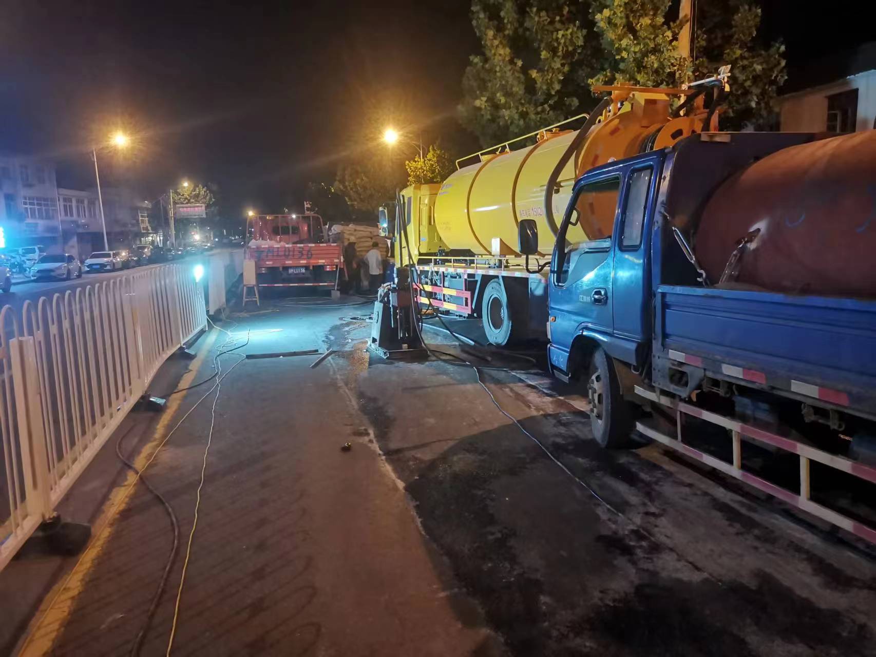 永福路面压密注浆