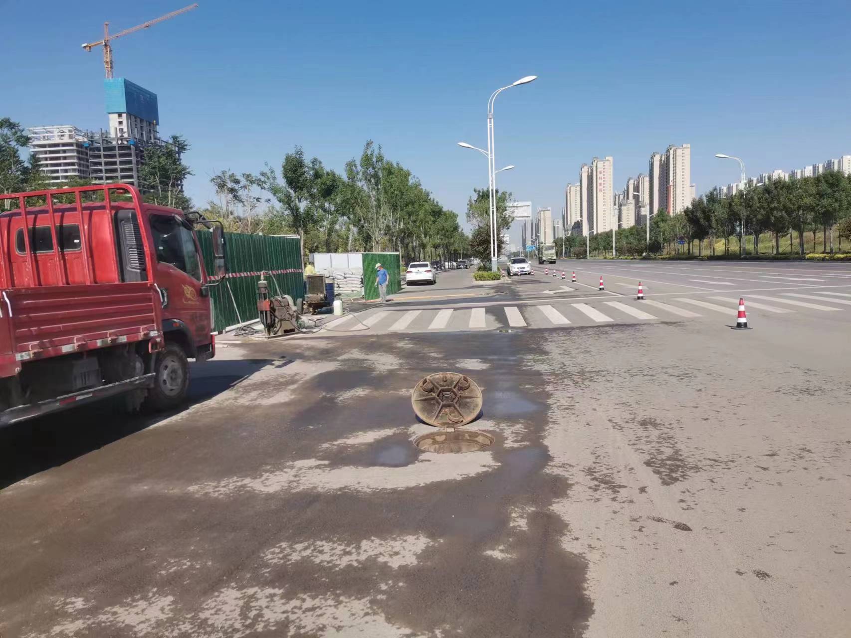 永福路基沉降注浆